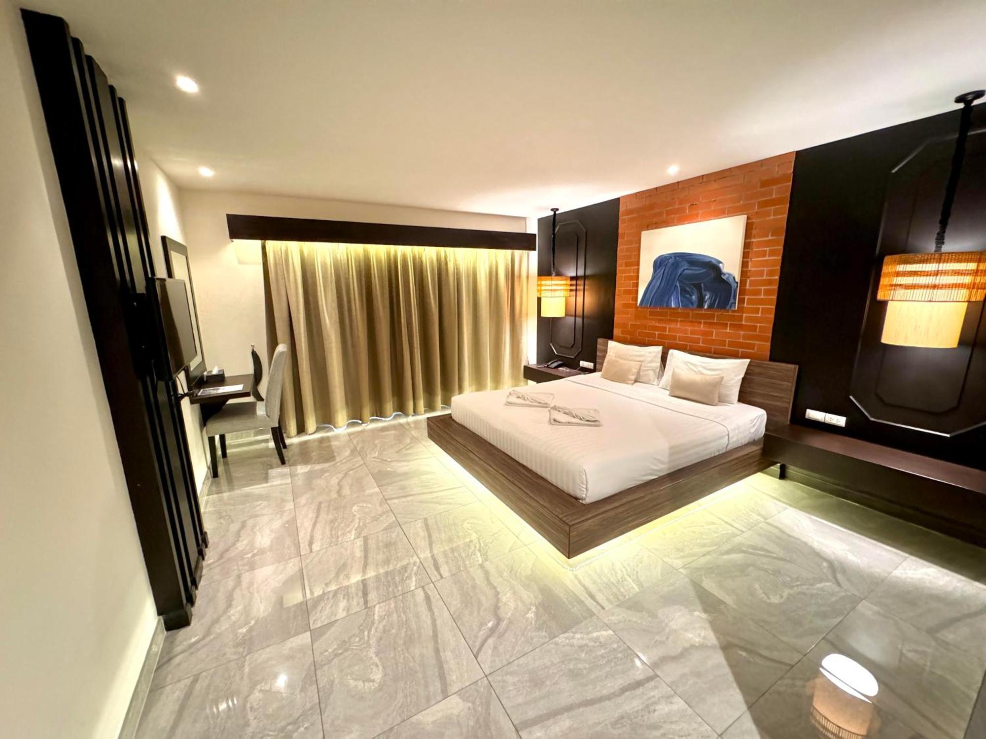 De Coze Hotel Patong Ngoại thất bức ảnh