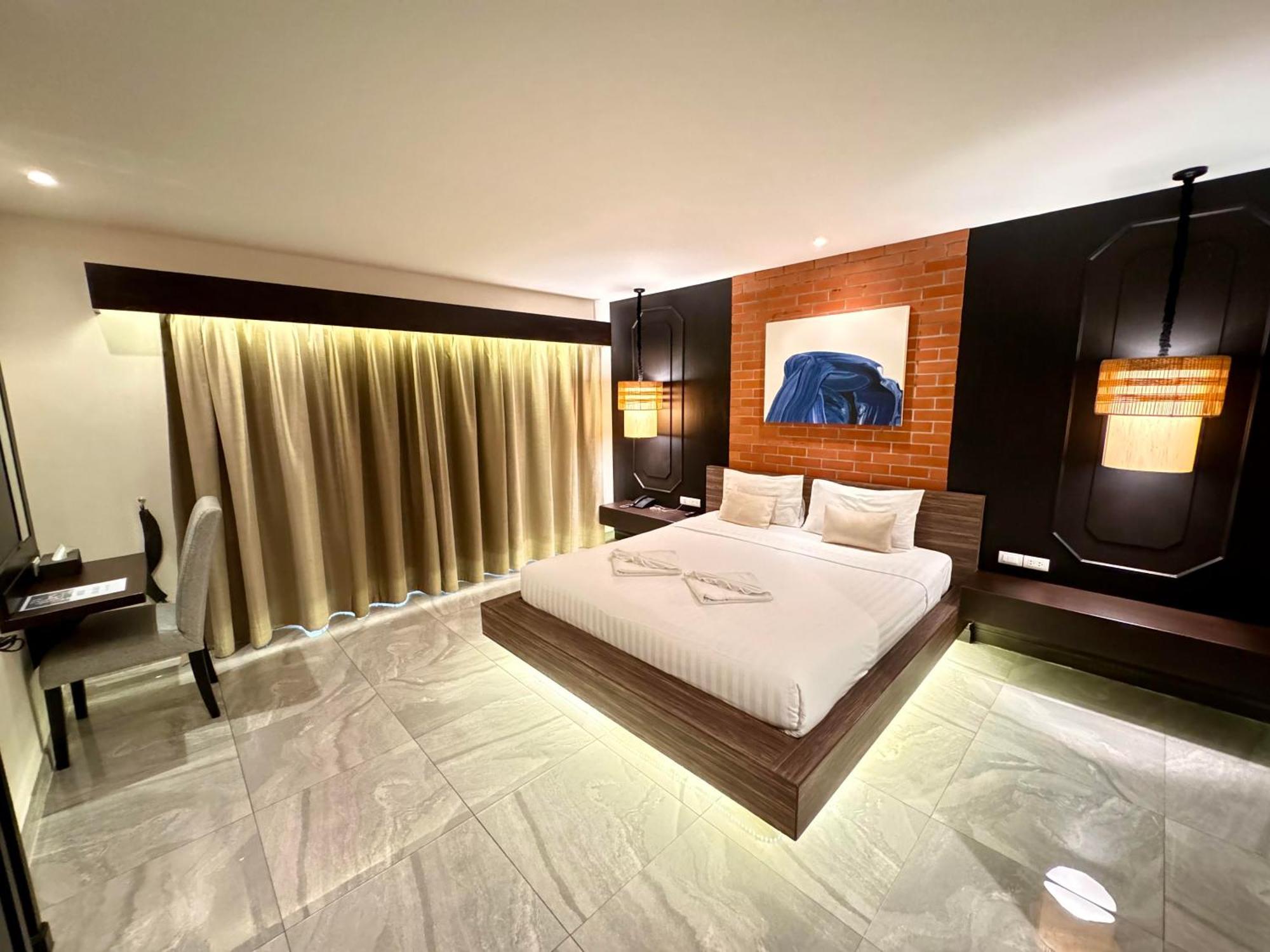 De Coze Hotel Patong Ngoại thất bức ảnh