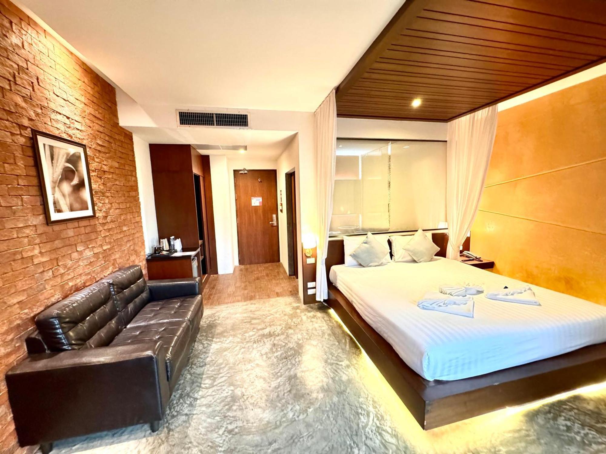 De Coze Hotel Patong Ngoại thất bức ảnh