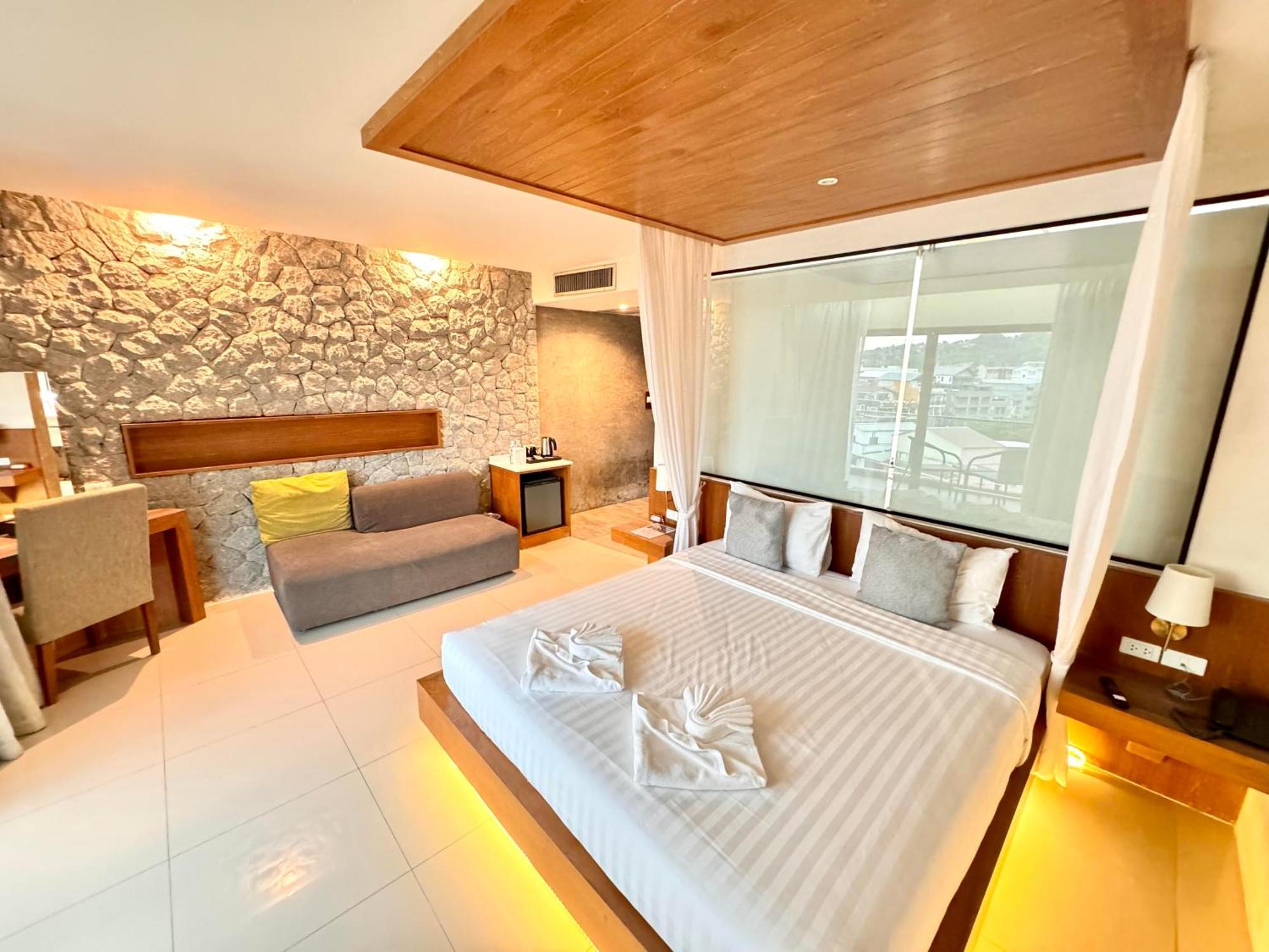 De Coze Hotel Patong Ngoại thất bức ảnh
