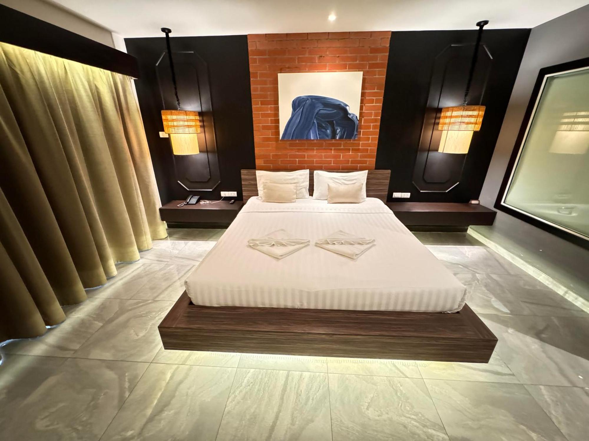 De Coze Hotel Patong Ngoại thất bức ảnh
