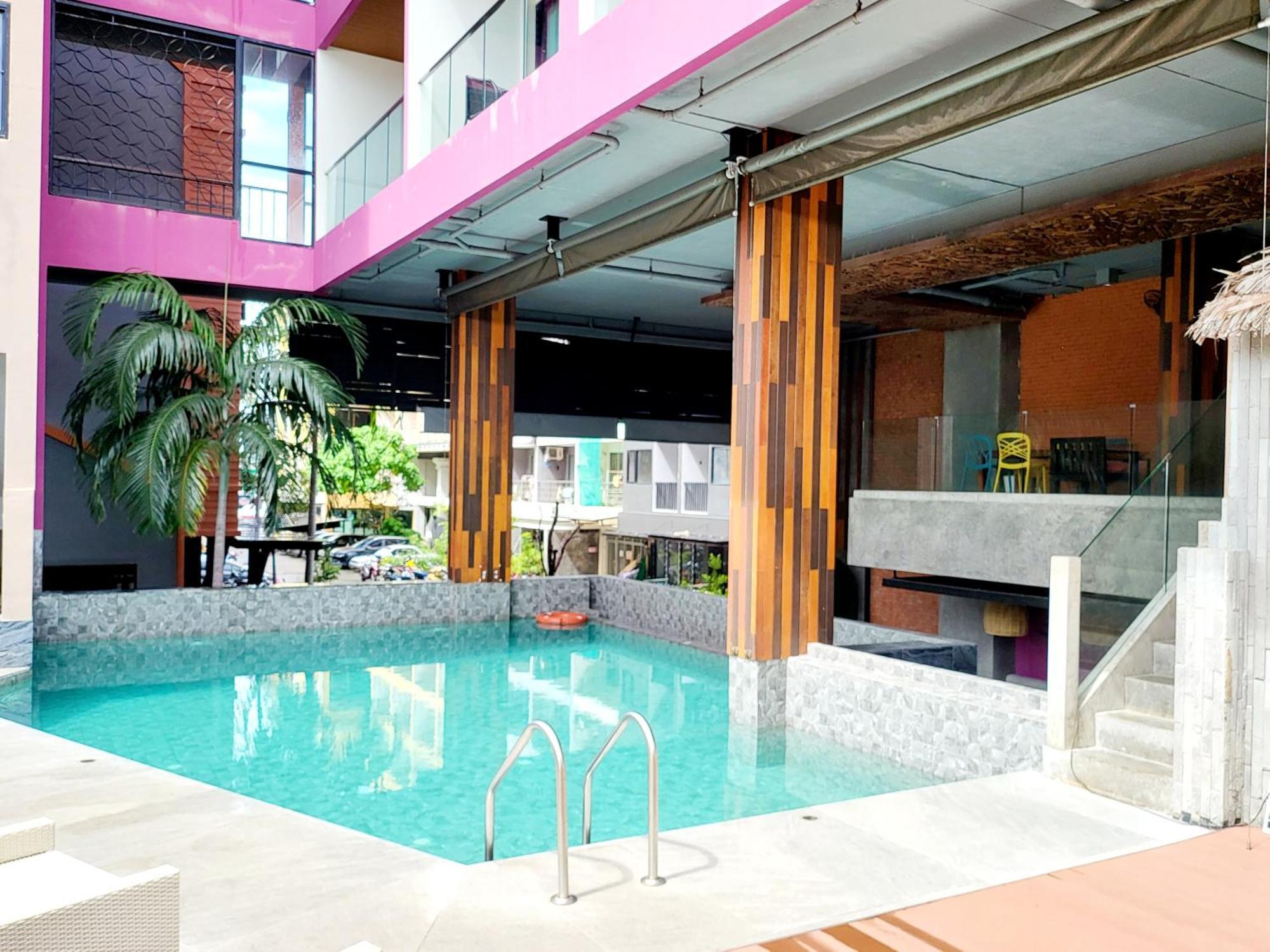 De Coze Hotel Patong Ngoại thất bức ảnh