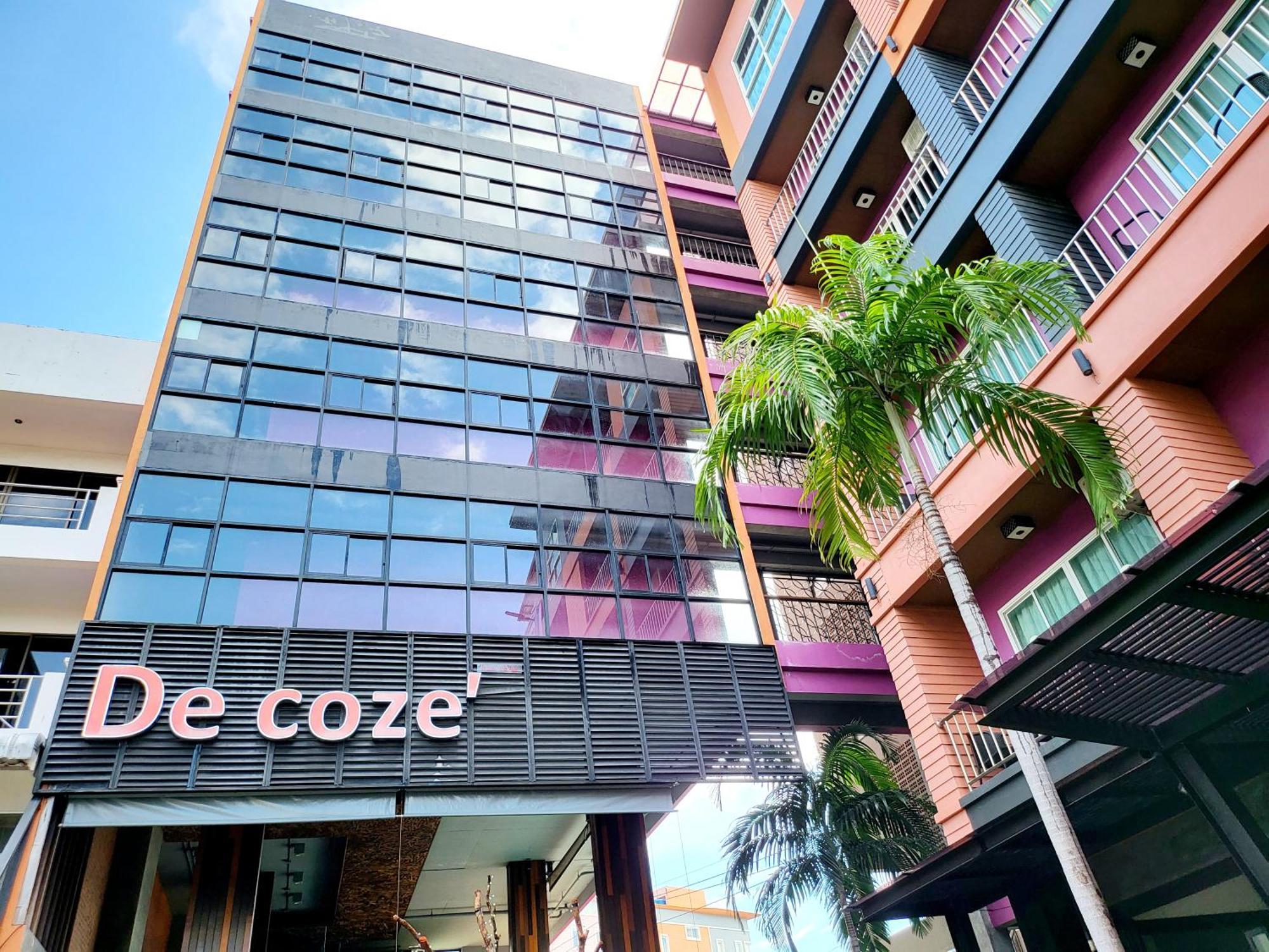 De Coze Hotel Patong Ngoại thất bức ảnh