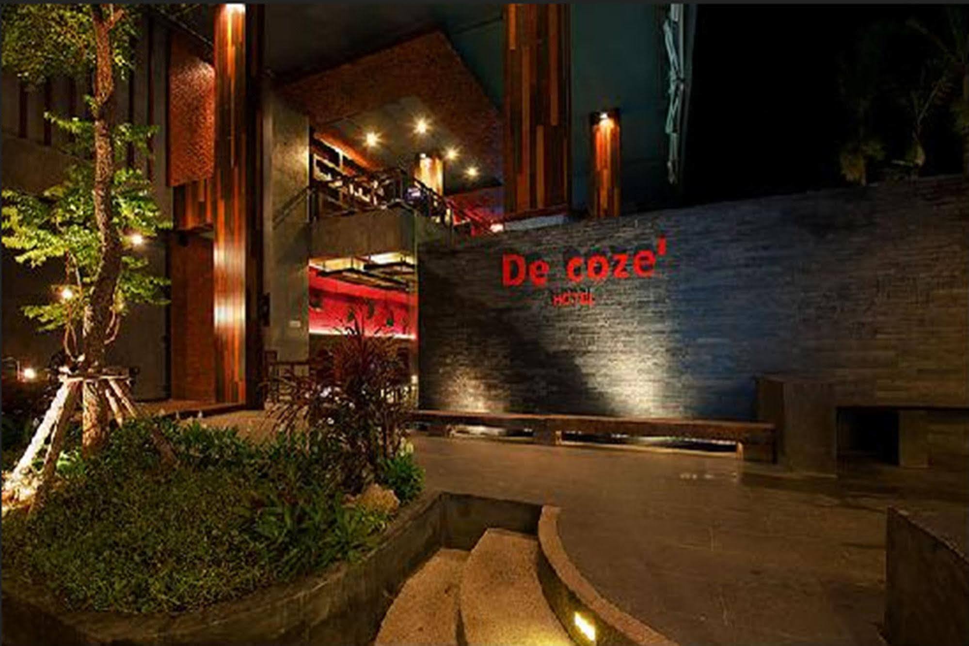 De Coze Hotel Patong Ngoại thất bức ảnh