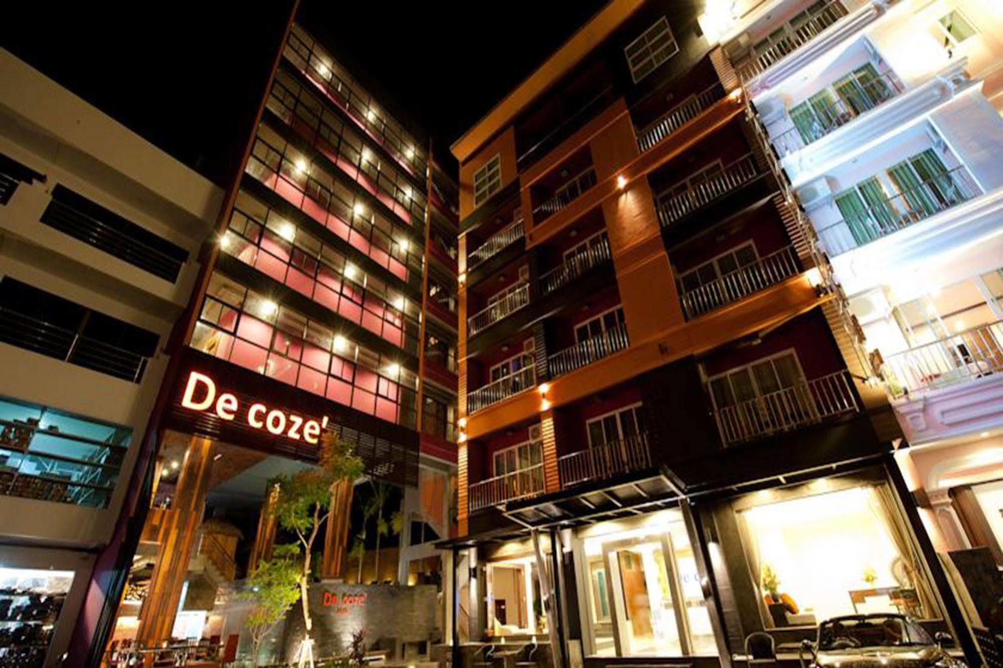 De Coze Hotel Patong Ngoại thất bức ảnh